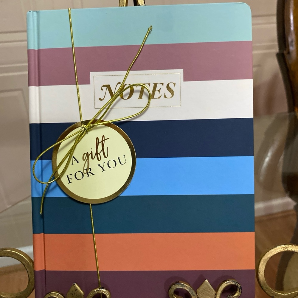 Brand New James Burke Collection journal Notes
